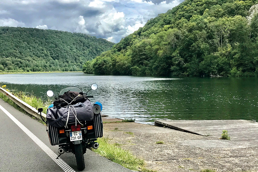 I nostri consigli per viaggiare con una moto carica