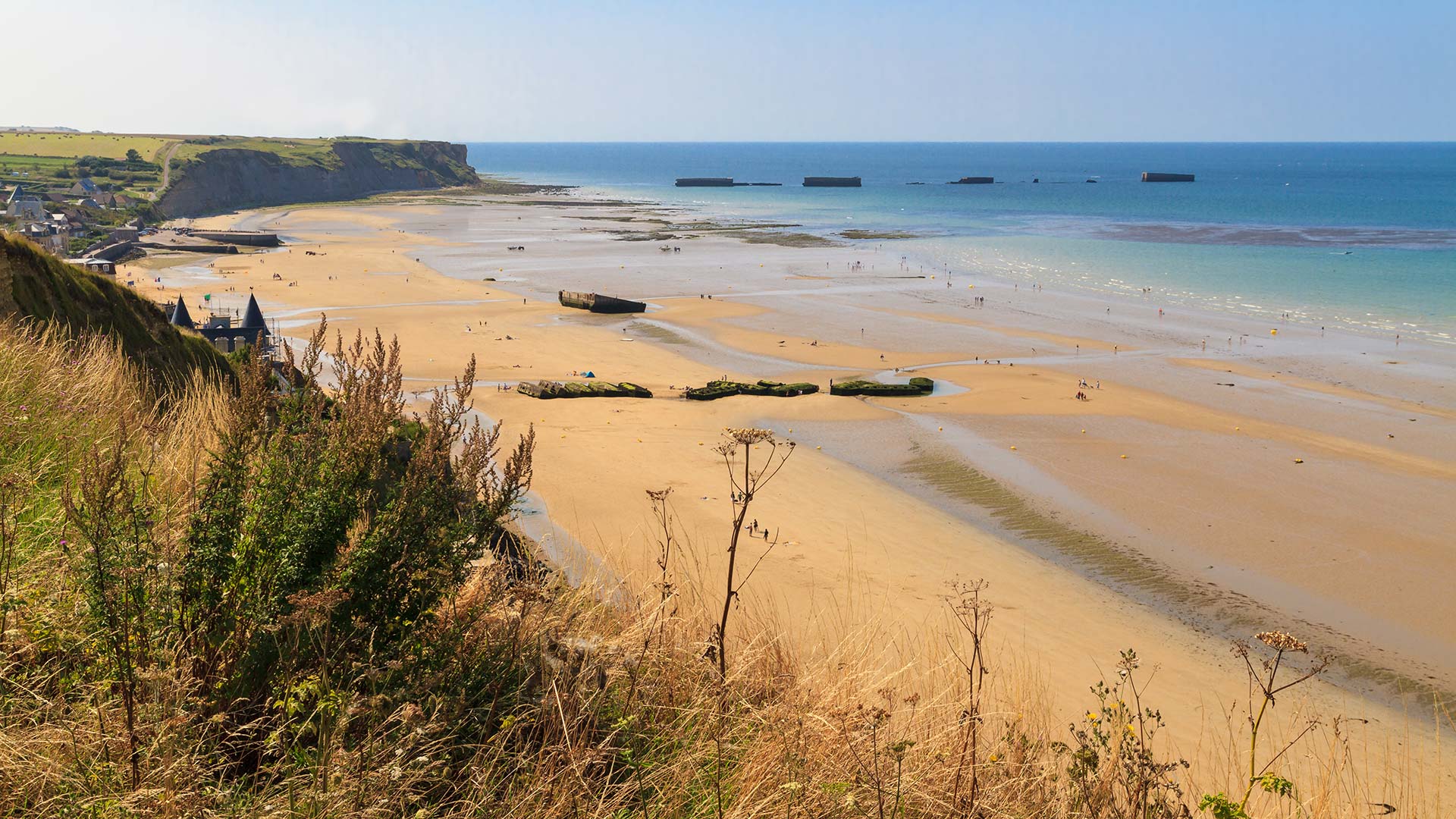 The D-Day landing beaches’ must-see sites