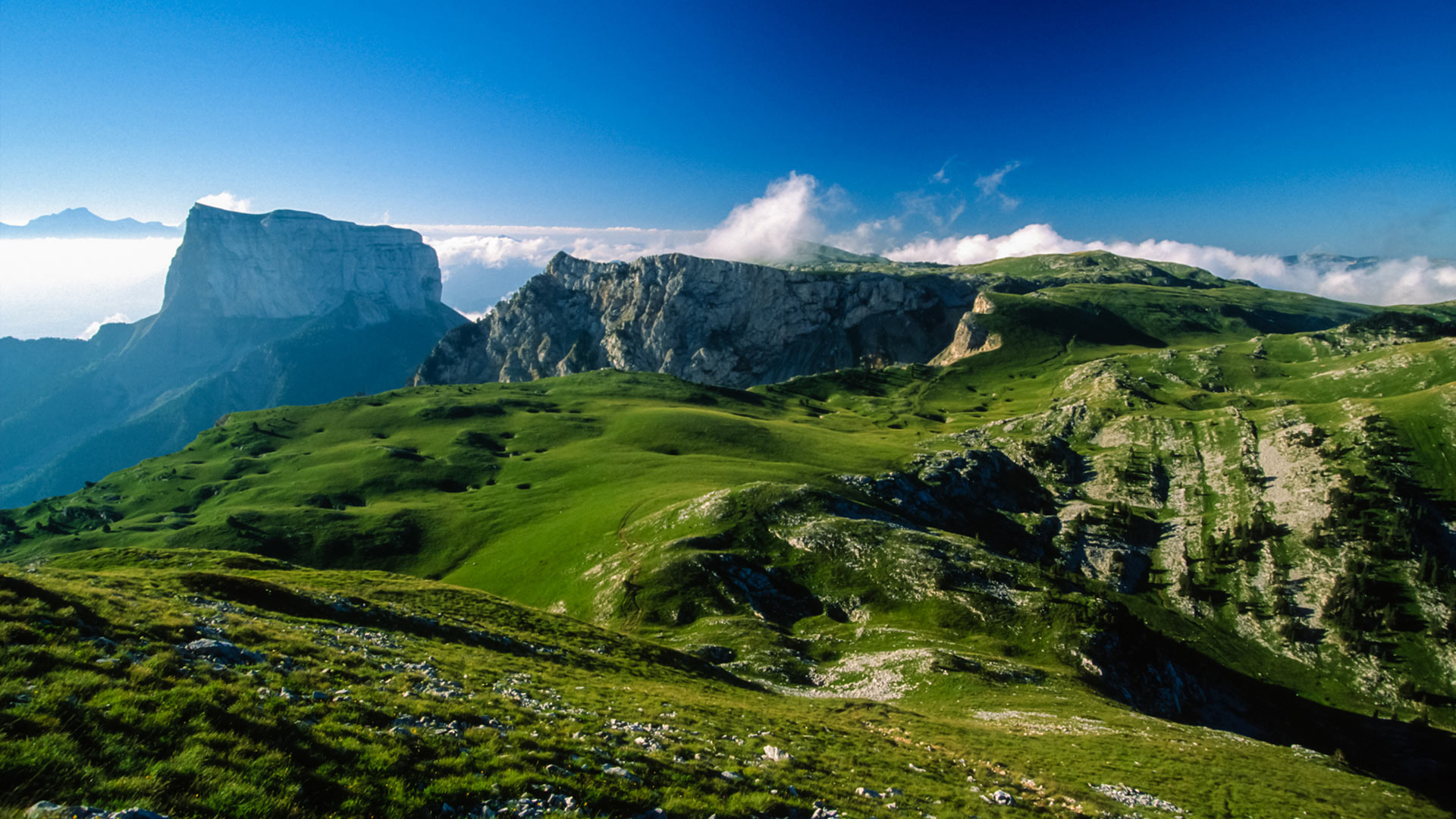 iStock-175260636H La réserve naturelle des Hauts-Plateaux du Vercors (Auvergne-Rhône-Alpes)