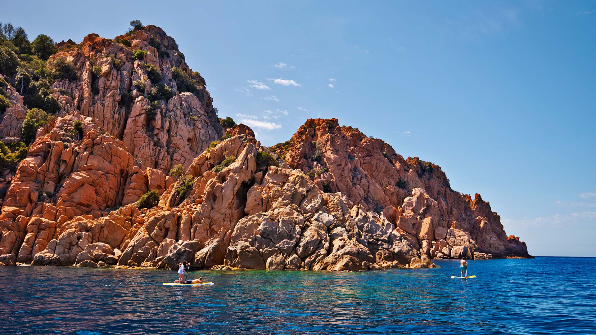 iStock-535518886H Les calanche de Piana (Corse, France)