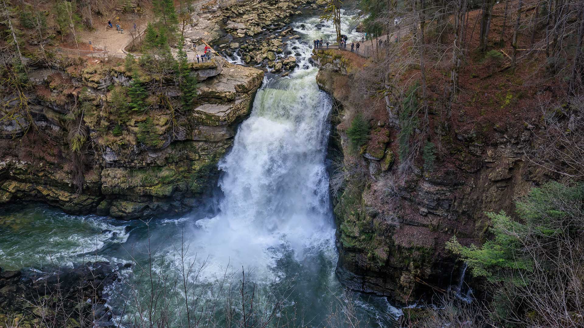iStock-947382868H Le Saut du Doubs (Bourgogne-Franche-Comté, France)
