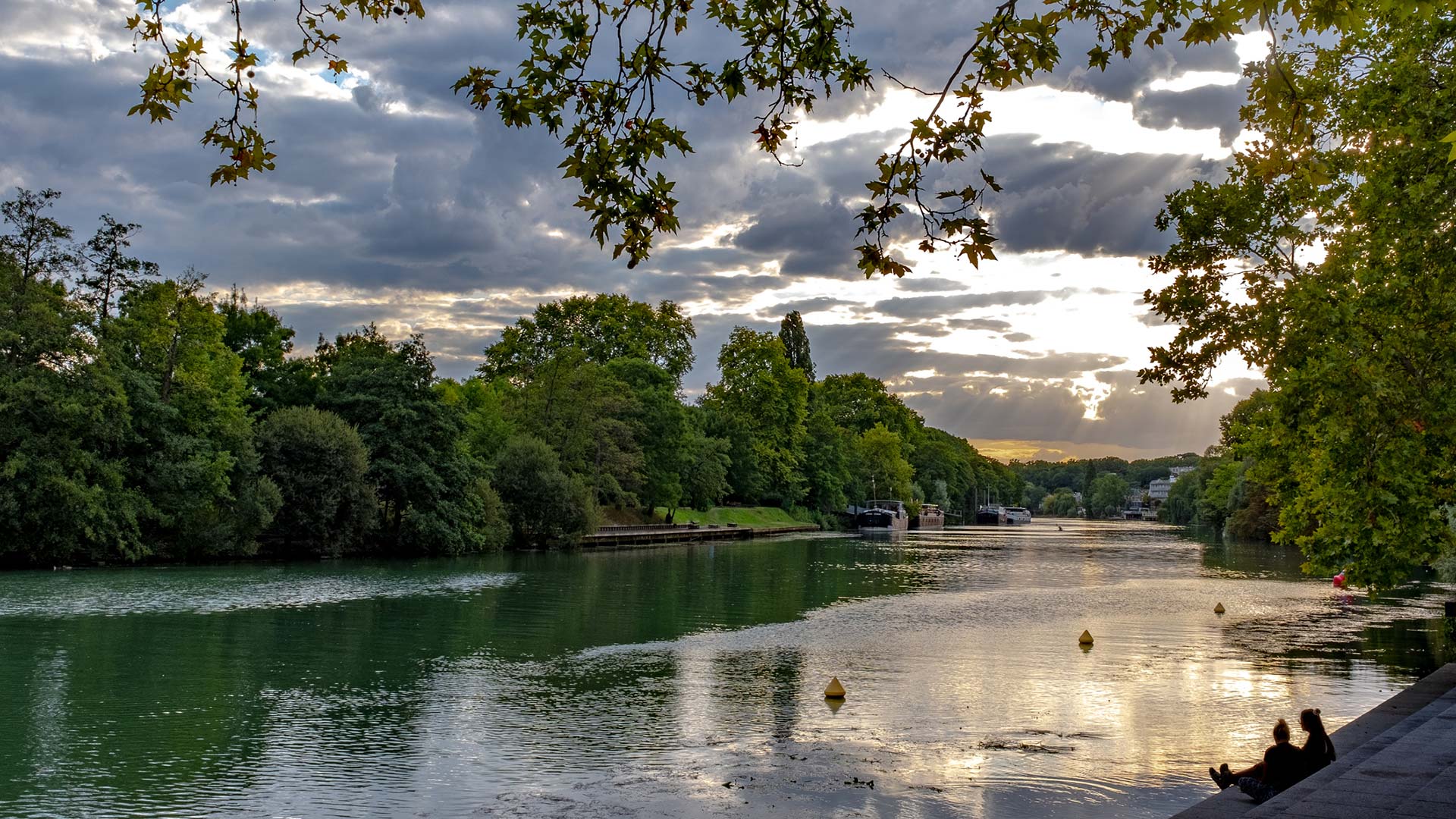 Les bords de Marne (Île-de-France)