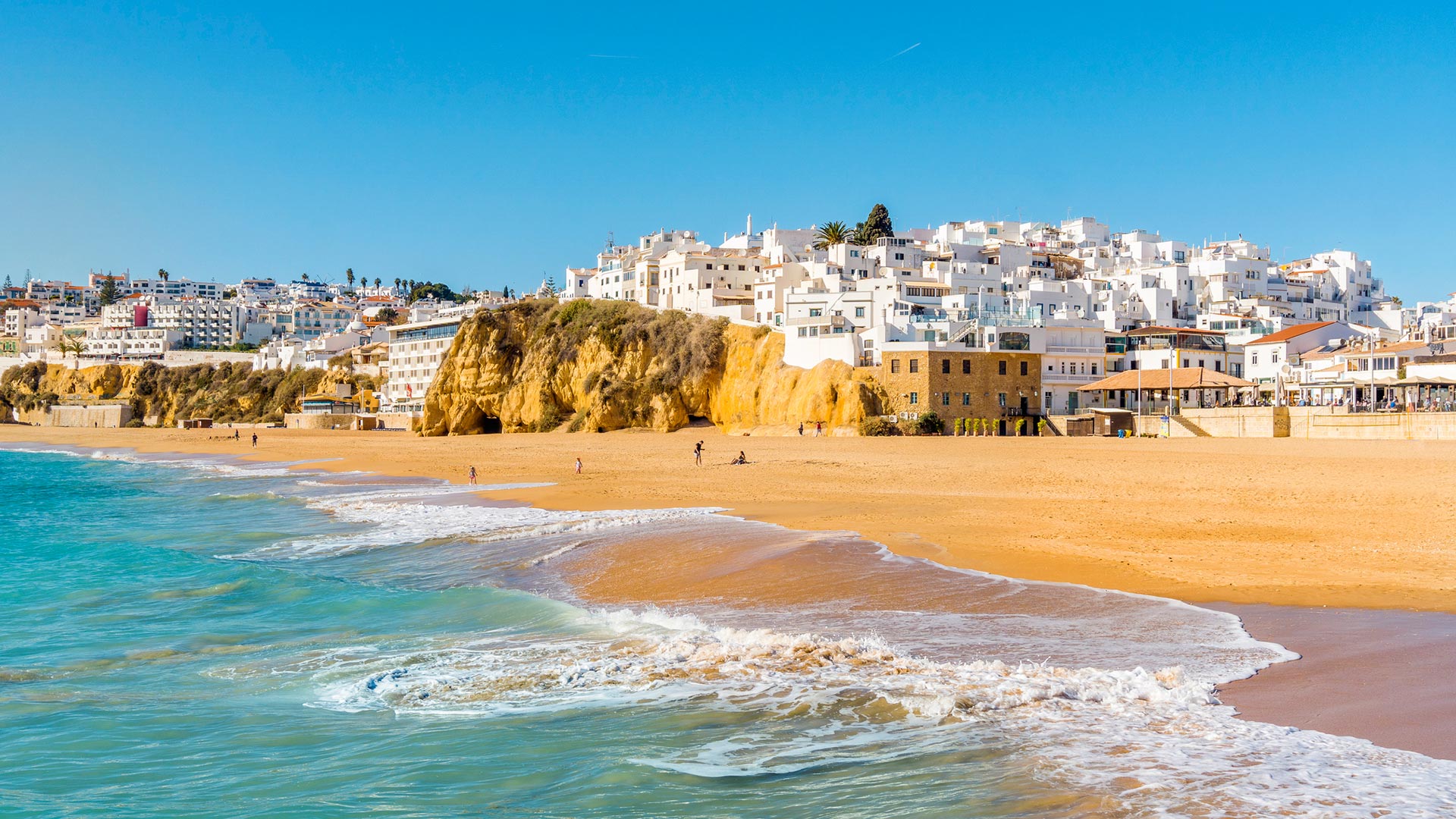 Plage de Albufeira (Portugal)