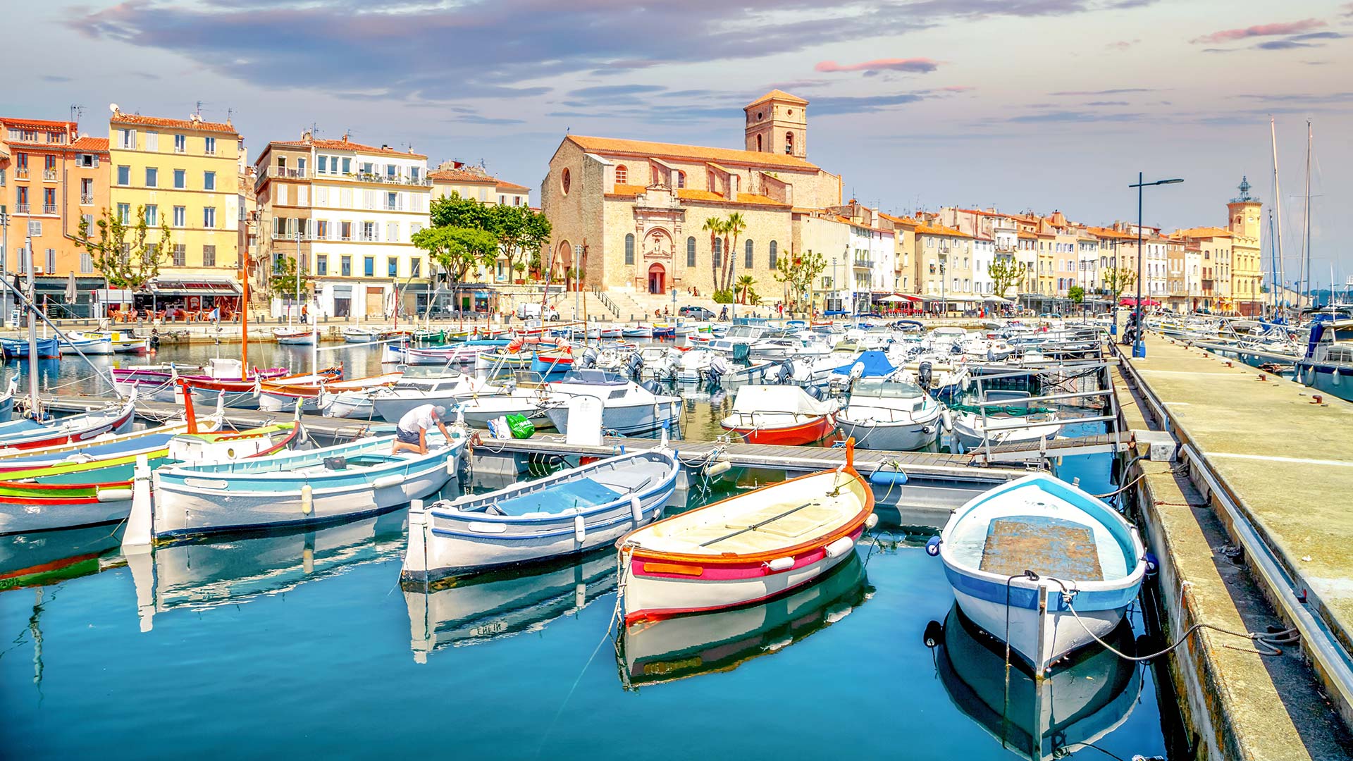 Le Port Vieux à La Ciotat (Provence-Alpes-Côte d'Azur, France)