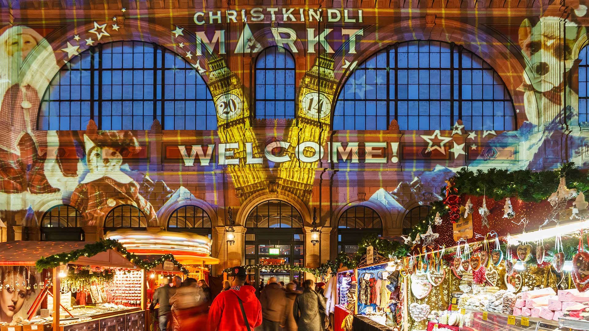 Marché de Noël de Zurich – 