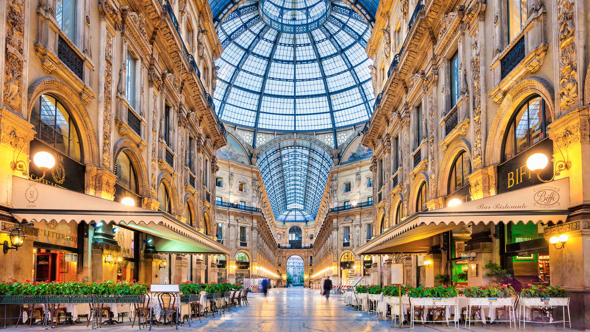 iStock-1465709292H La Galerie Victor Emmanuel II à Milan (Lombardie, Italie)