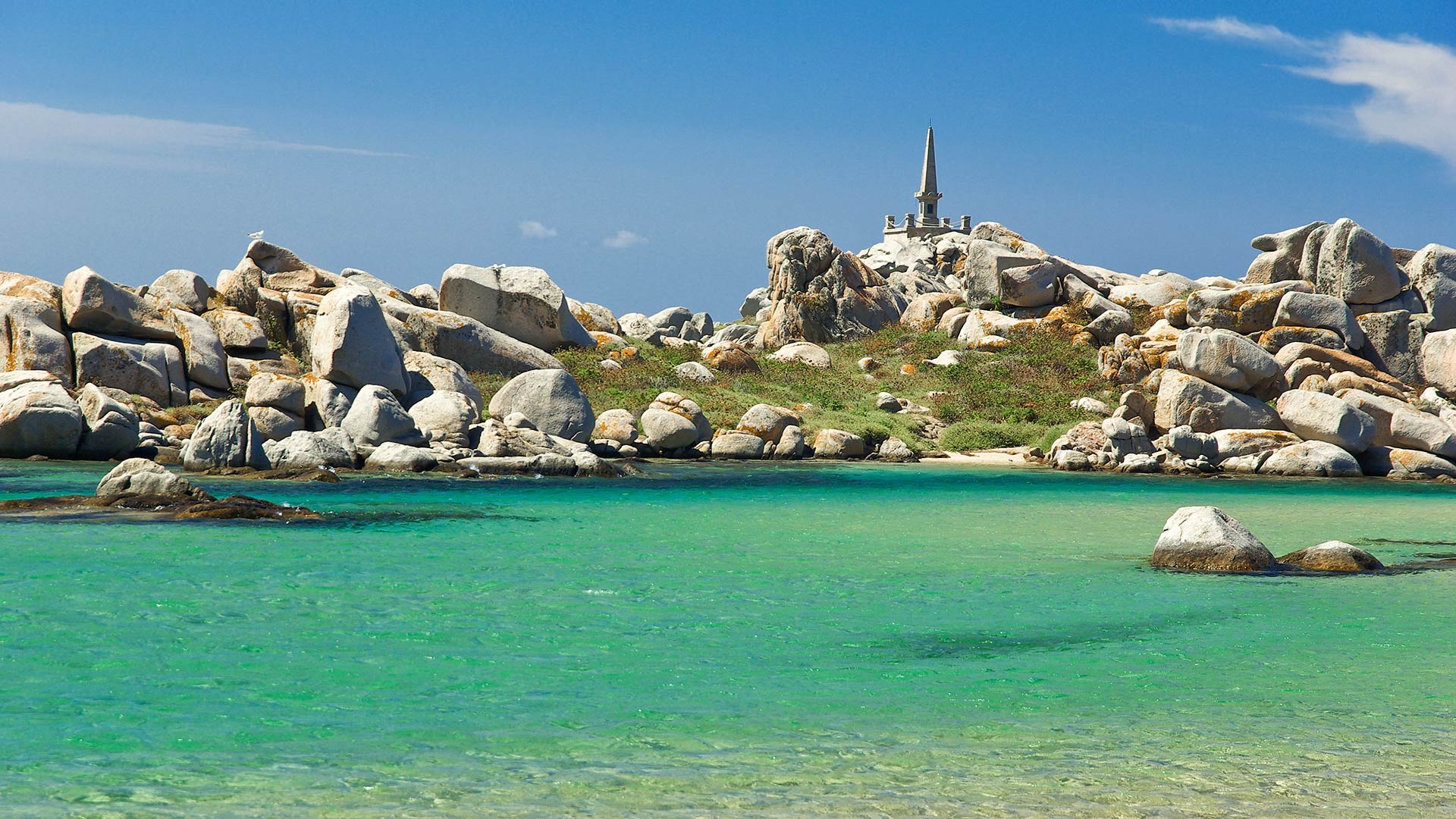 Les îles Lavezzi (Corse, France)