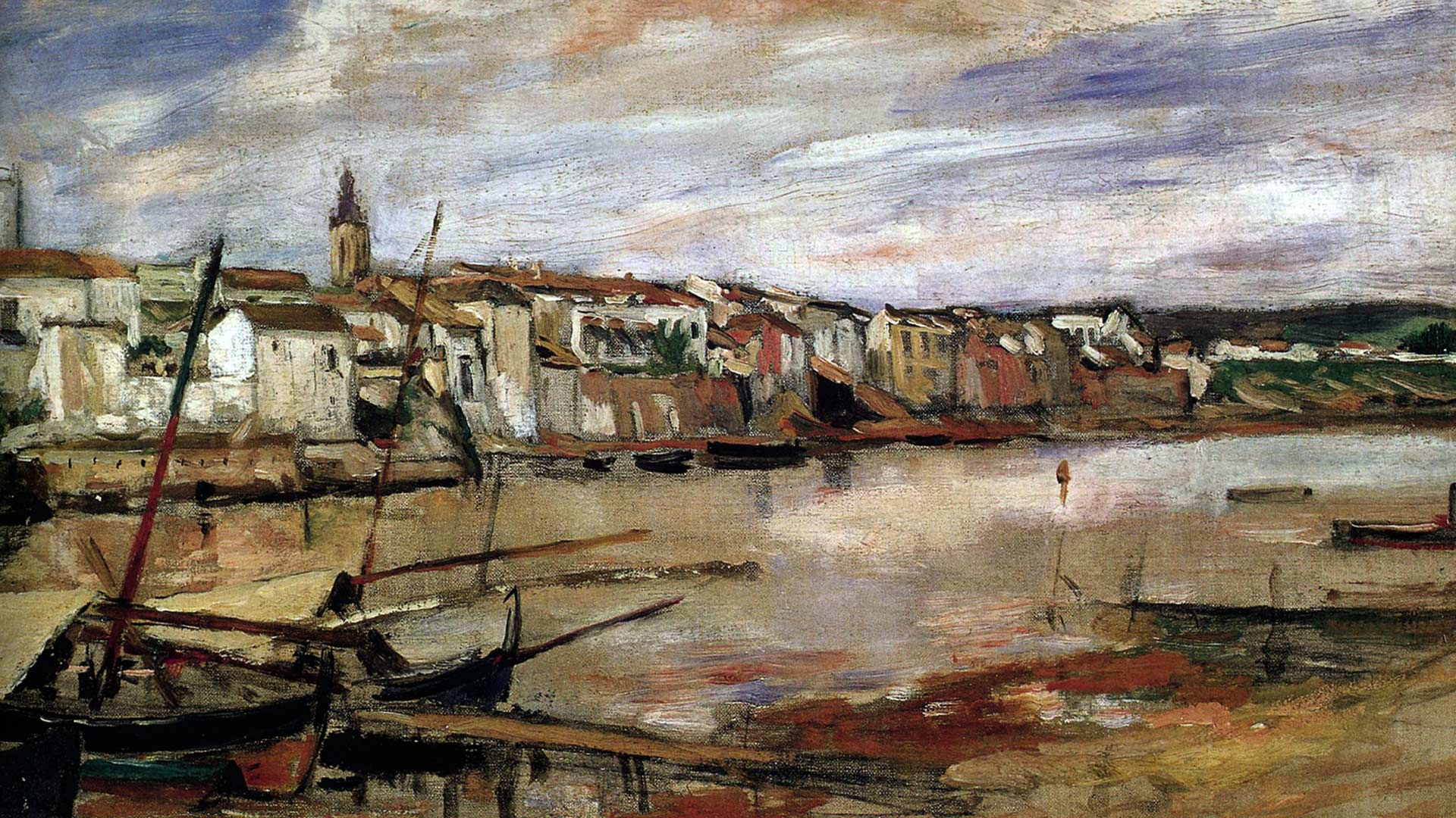 Vue_de_Seville_Felicien-Rops_H Séville - Vue du Guadalquivir et de la ville (Félicien Rops, 1880)