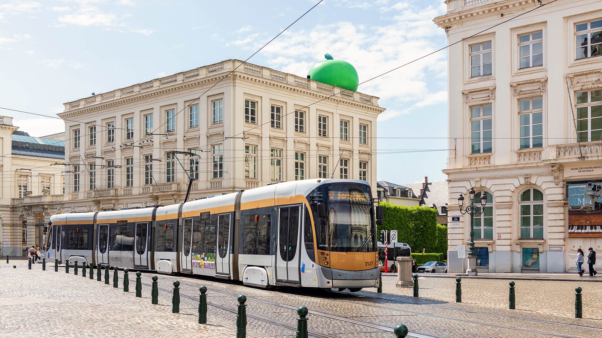 iStock-2276662736H Le musée Magritte de Bruxelles (Province de Bruxelles, Belgique)